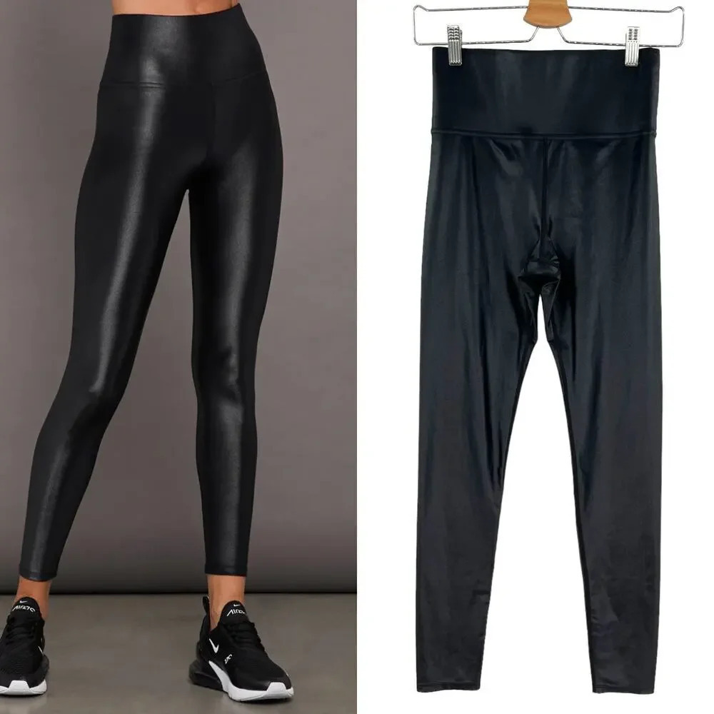 CARBON38 Legging in Takara Shine Black Size Small